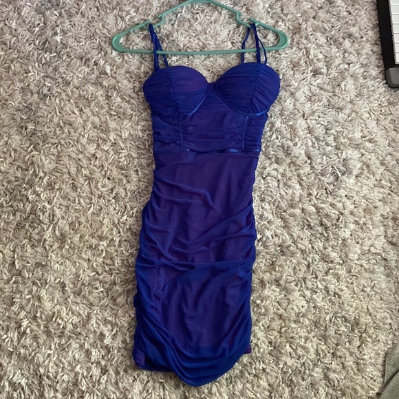 NWT blue Windsor dress - Picture 2 of 6